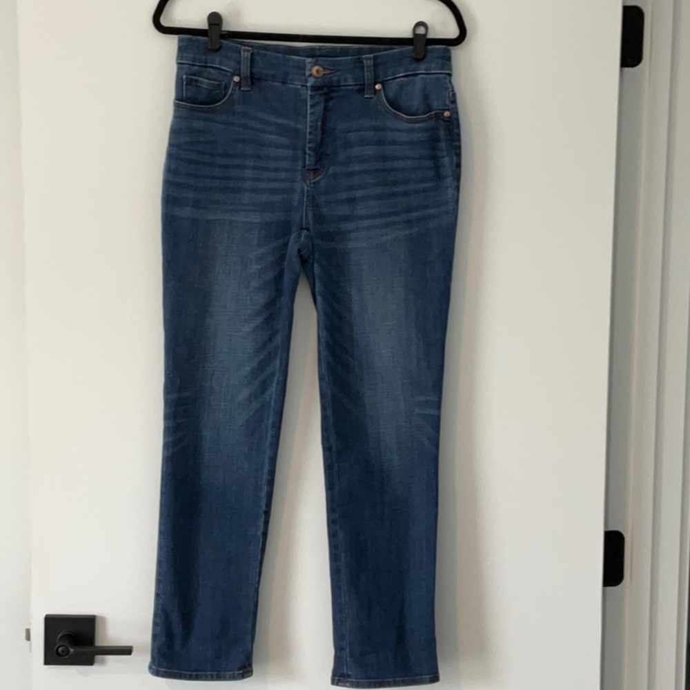 Chicos So Slimming Girlfriend Slim Leg Crop